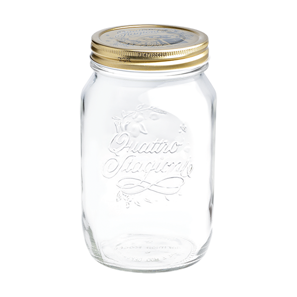 Bormioli Rocco Quattro Stagioni 100cl Canning Jar